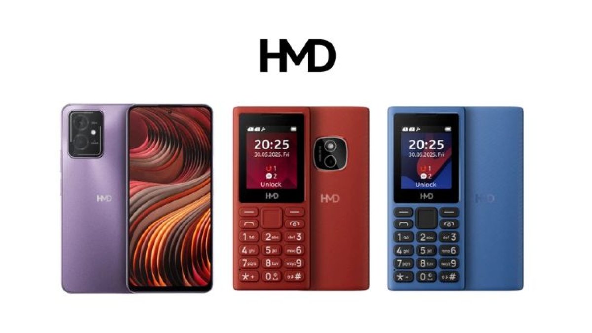 HMD launches 101 4G and 102 4G feature phones in India, equipped with dual SIM support, QVGA camera and these features