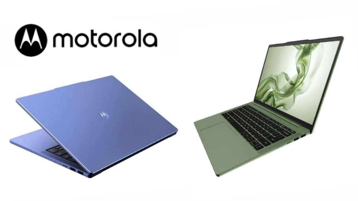 Motorola launches Book 60 Pro, 14 inch OLED display, know price, specifications