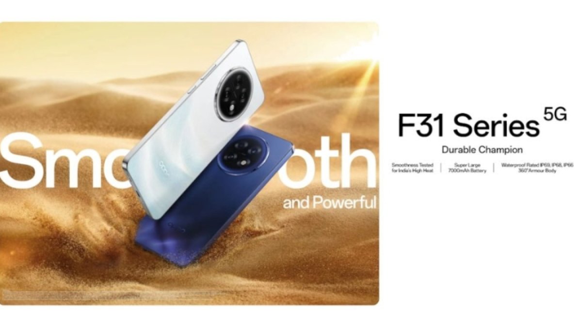 OPPO F31 Pro and F31 Pro Plus strong mobile phones launched with 12GB RAM, 7000mAh battery and military grade body