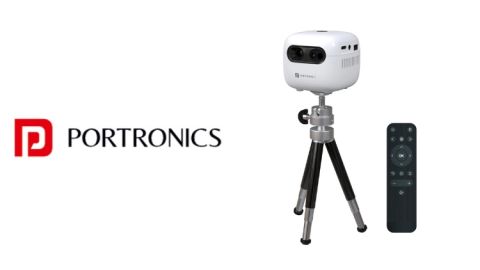 Portronics Pico 14 Portable Projector Launched: Turns Wall into a 100-inch TV, Learn the Price