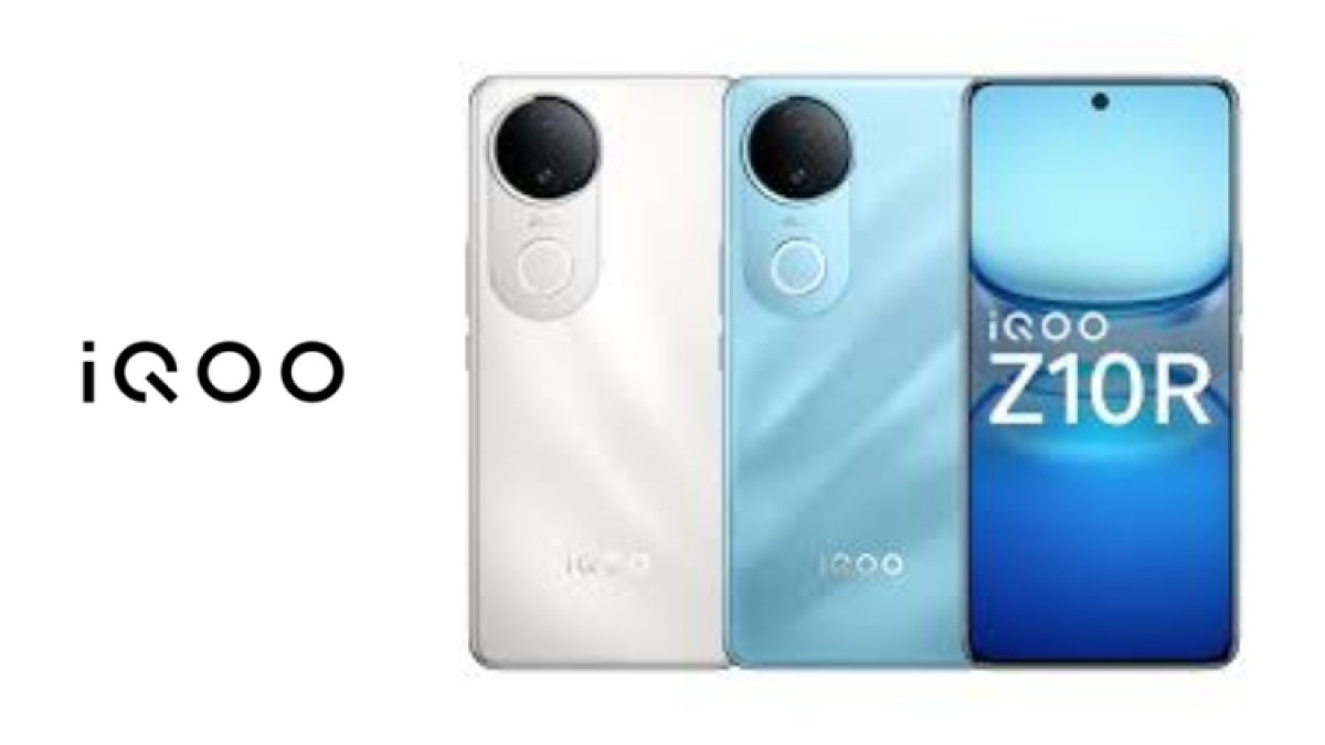 iQOO Z10R 5G phone launched with 6500mAh battery, 12GB RAM, and up to 512GB storage. Learn the price.