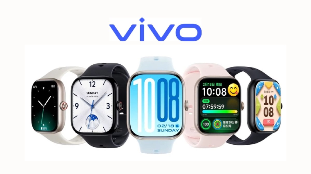 Vivo Watch GT 2 Smartwatch Launched with 33-Day Battery Life, 60Hz Display; Learn Price