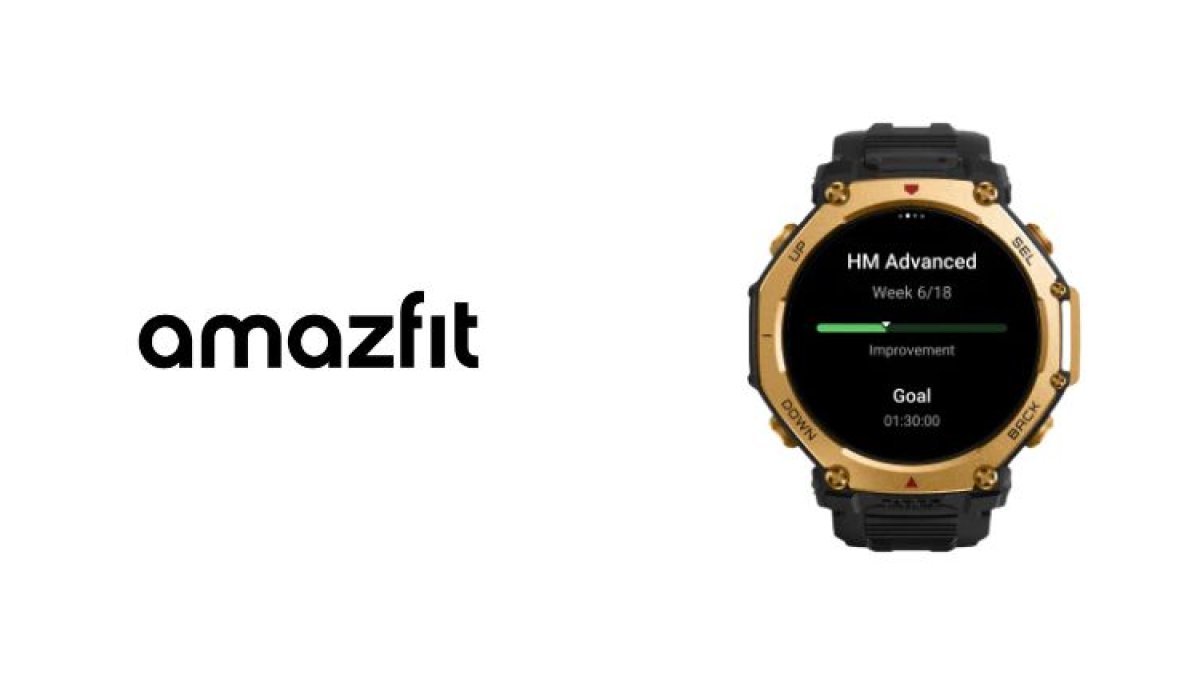Amazfit T-Rex 3 Pro 44mm Smartwatch Launched in Tactical Black; Learn About Its Features