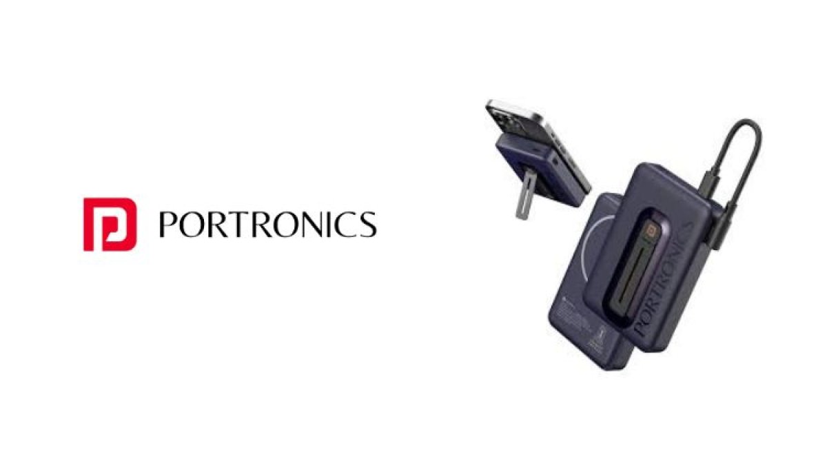 Portronics launches a wireless 10,000mAh power bank that adheres to the back of your phone. Learn the price.