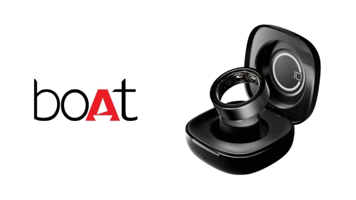 BoAt's new Valour Ring 1 smart ring will track fitness and health, lasts 15 days on a full charge! Know the price