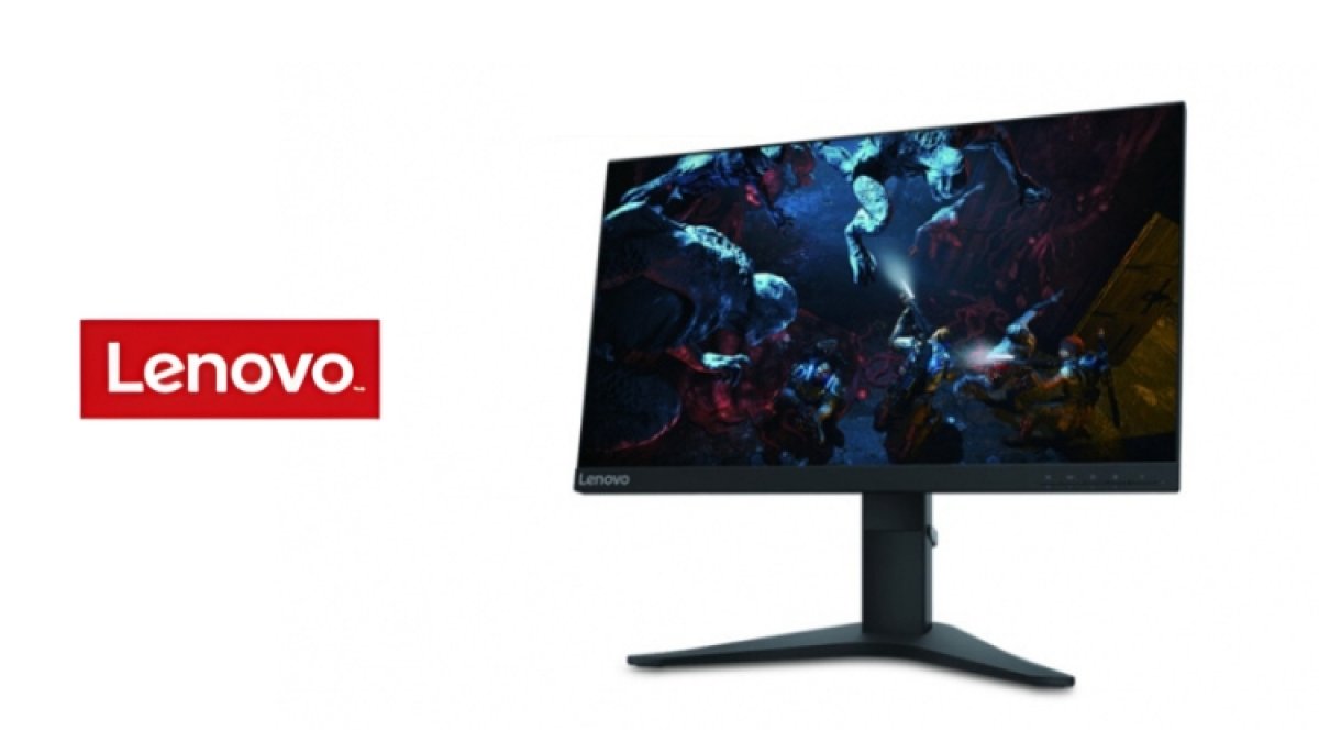 Lenovo Launches Affordable Monitor with 144Hz Refresh Rate and 24.5-inch IPS Display: Know the Price