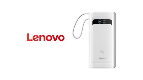 Lenovo Launches ThinkPlus Power Bank with 20000mAh Battery and 190W Charging Output, Know the Price