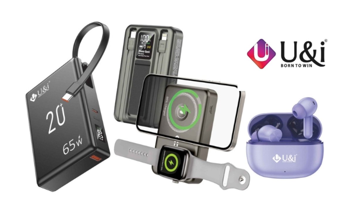 U&amp;i Launches Earphones, Power Bank, and High-Power Chargers in India, Prices Start at Rs 349