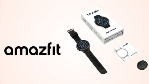 Amazfit Active Max Launched in India: Bright AMOLED Display, 160+ Workout Modes, and 25-Day Battery Life – Know the Price