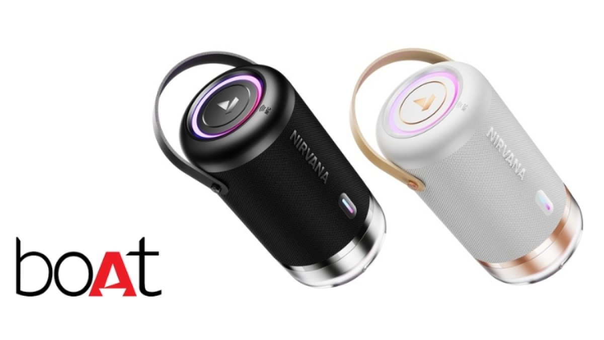 boAt Nirvana Luxe Party Speaker with 100W Sound Launched, Offers 15 Hours of Battery Life, Know the Price