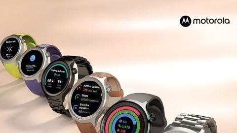 Motorola makes a comeback in the smartwatch market, launches Moto Watch in India, priced under Rs 6,000