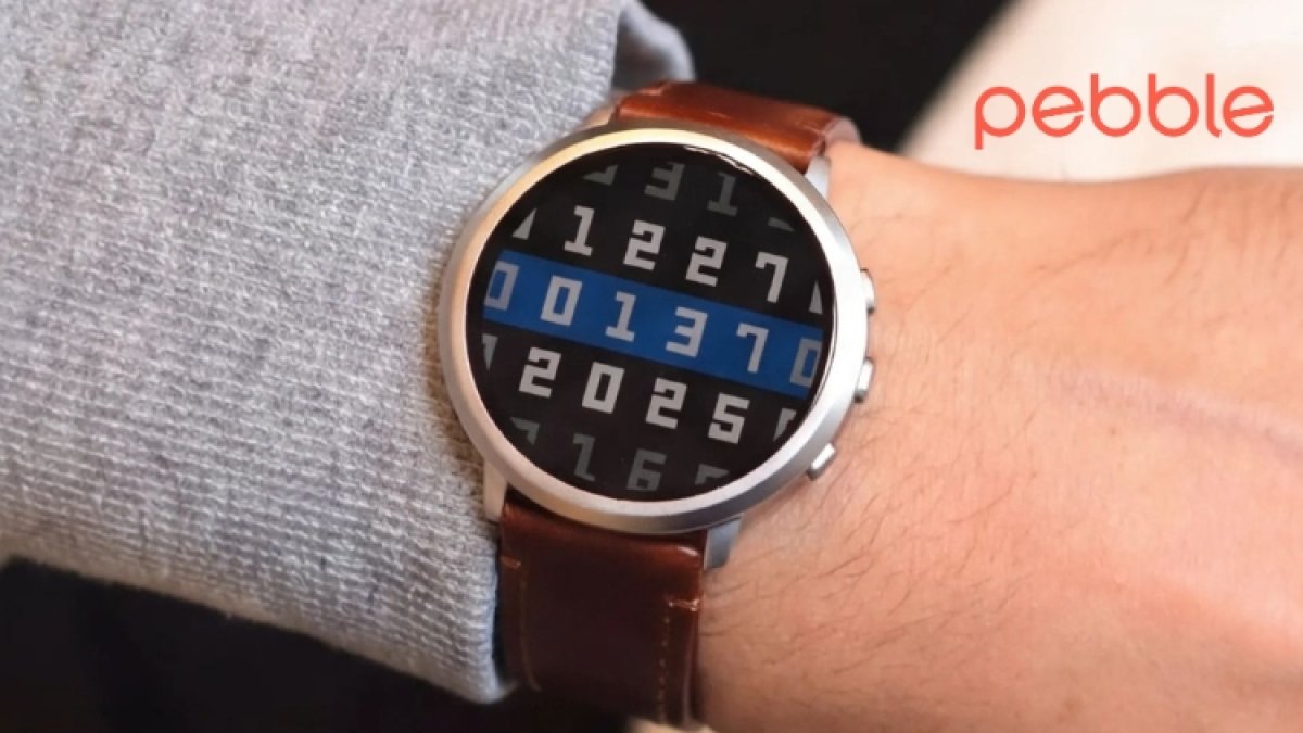 Pebble Round 2 Smartwatch Launched with 14-Day Battery Life, Know the Price