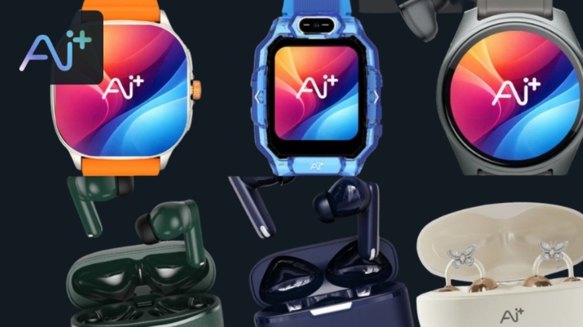 Homegrown company Ai+ has launched affordable earbuds and smartwatches in India, starting at ₹699