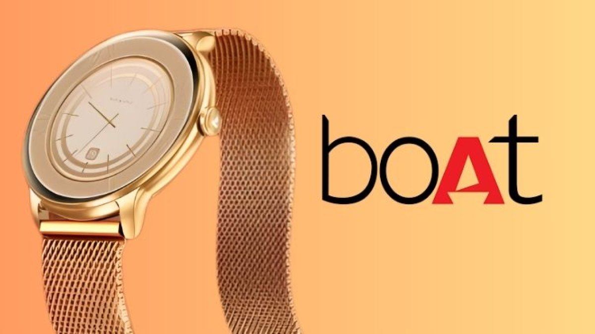 boAt Chrome Iris Launched: New Smartwatch Launched with Sleep Tracking, Female Wellness, and SpO2 Monitoring