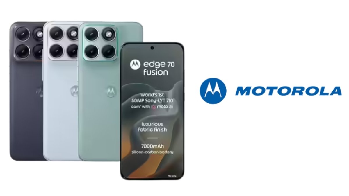 Motorola Edge 70 Fusion launched in India: Features like a 7,000mAh battery and 120 fps gaming for gamers, learn the price