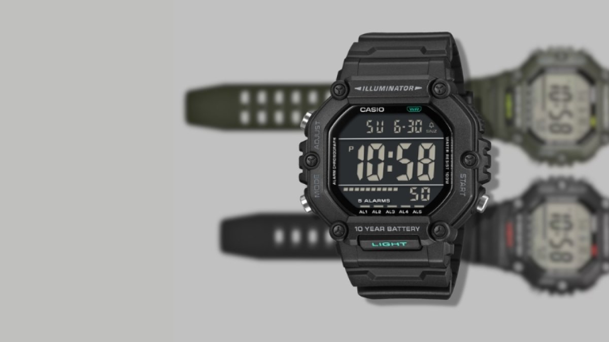 Casio AE-1600HX Series Watches Launched: 10-Year Battery Life—Check Out the Features