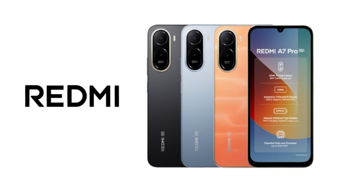 Redmi A7 Pro 5G Launched with 32MP Camera and 6300mAh Battery: Check Price and Features