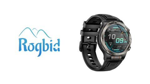 Rogbid SpinX Smartwatch Launched: Unique Features Like a Flashlight, Up to 100 Days of Battery Life! Here’s Everything You Need to Know