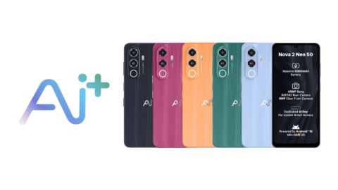 Ai+ Nova 2 Neo 5G and Nova 2 Pro 5G Launched with 48MP Camera and 6000mAh Battery; Powerful Features at Affordable Prices