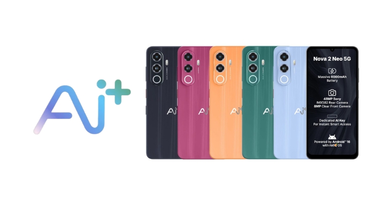 Ai+ Nova 2 Neo 5G and Nova 2 Pro 5G Launched with 48MP Camera and 6000mAh Battery; Powerful Features at Affordable Prices