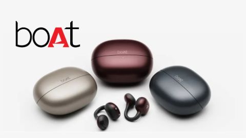 boAt Airdopes ProClip Open-Ear Earbuds Launched: 52-Hour Battery Life and More