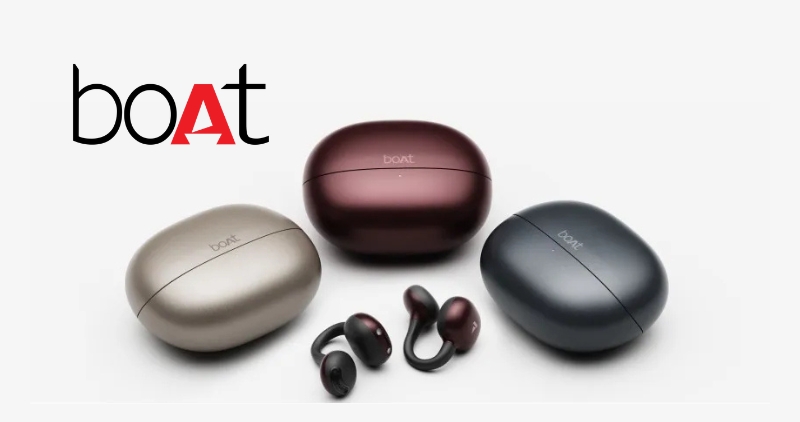 boAt Airdopes ProClip Open-Ear Earbuds Launched: 52-Hour Battery Life and More