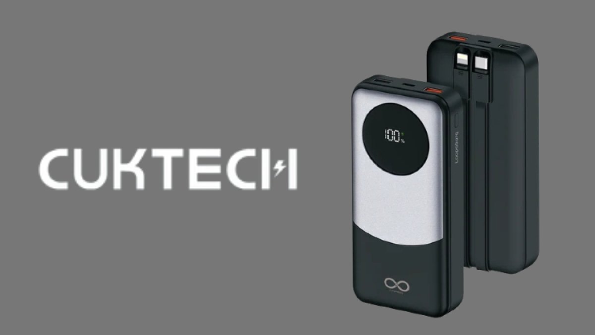 Cuktech Launches 20,000mAh Power Bank with 55W Power and LCD Display; Check Price