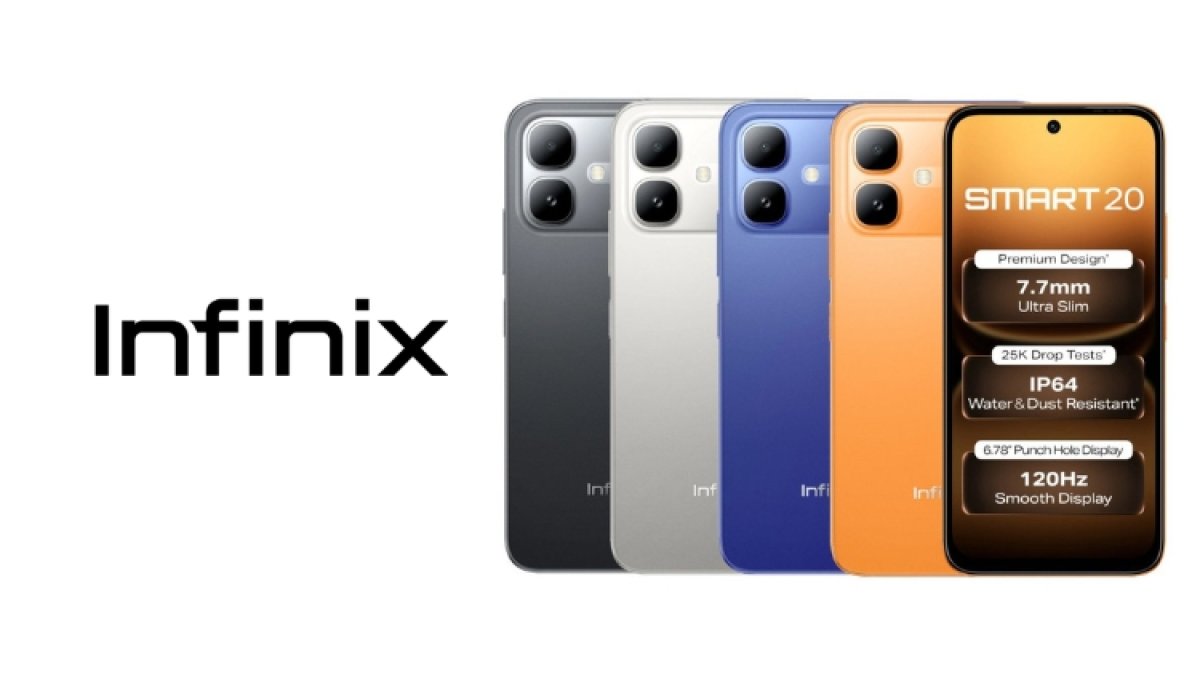 Infinix Smart 20 Launched with 5200mAh Battery and 8MP Camera; Here’s What Makes It Special
