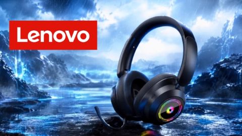 Lenovo Aurora GH15 Gaming Headphones Launched with 1000mAh Battery and RGB Lighting; Check Price