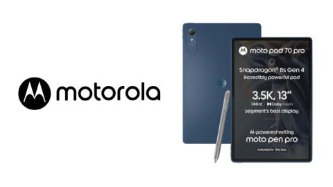 Moto Pad 70 Pro Tablet Launched in India: Features 10,200mAh Battery and 3.5K Display; Check Price