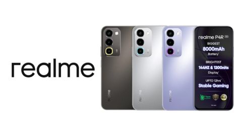 Realme P4R 5G Launched in India: 8000mAh Battery, 144Hz Display, and AI Features for Under ₹20,000
