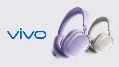 Vivo Launches Its First Over-Ear Headphones: Equipped with 75-Hour Battery Life and 58dB ANC Feature