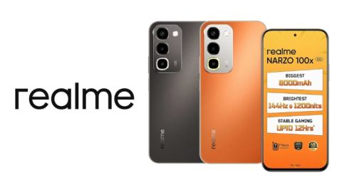 Realme Narzo 100x 5G Launched with 50MP Camera and 8000mAh Battery; Check Price and Features