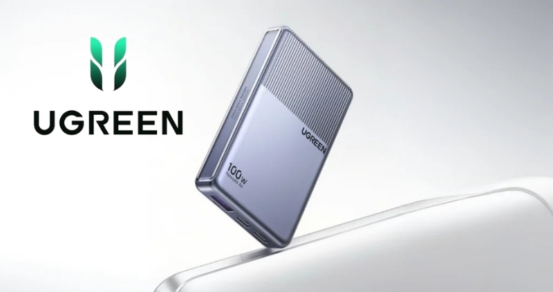 Ugreen Launches 100W Ultra-Slim Charger Capable of Charging Laptops