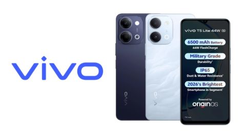 Vivo Launches Budget T5 Lite 44W 5G Phone with 6500mAh Battery in India; Priced Under ₹20,000!