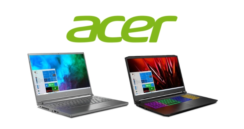 Acer Launches Nitro, Predator, and Aspire Laptops in India; Check Features and Prices Starting at ₹39,999