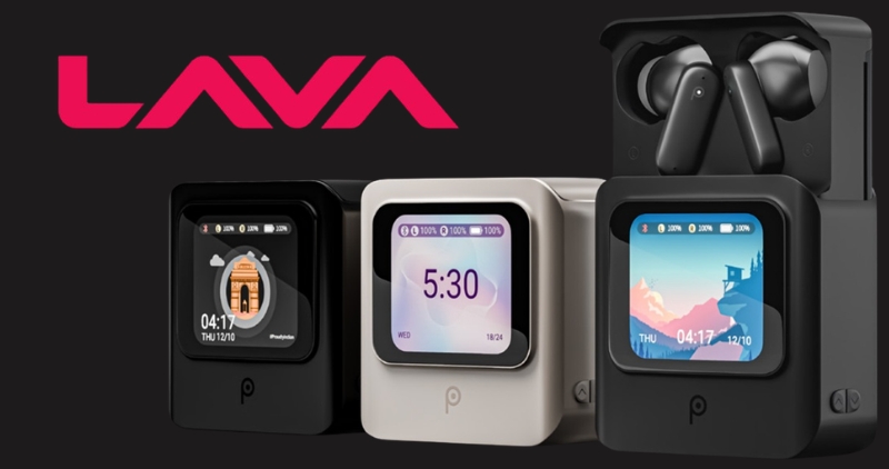 Lava Probuds Xplore 25° Launched in India: TWS Earbuds with a Display for ₹2,000