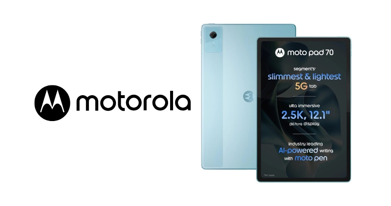 Moto Pad 70 Launched in India: 10,200mAh Battery, Moto Pen Included – Check Price and Features