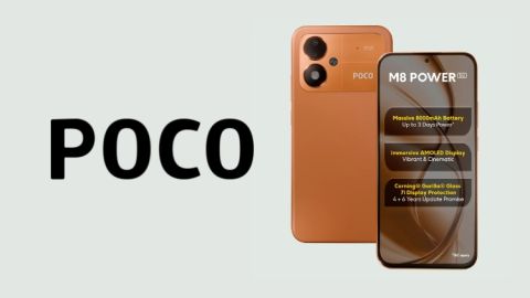 Poco M8 Power Launched at ₹25,000; Sale Date Announced for Phone with 8000mAh Battery
