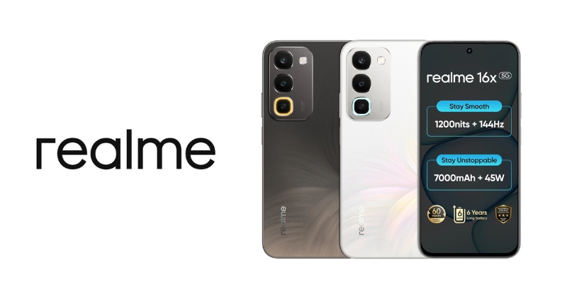 Realme 16x 5G Launched with 50MP Camera and 7000mAh Battery; Check Price and Features