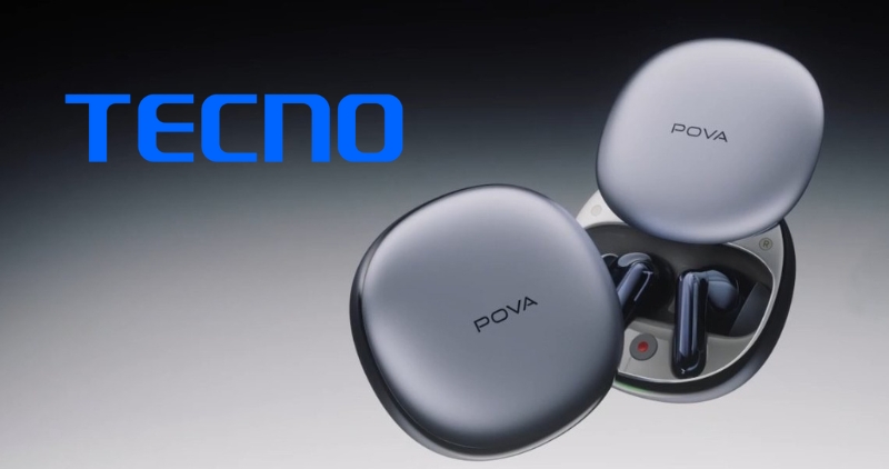 Tecno Pova AI Buds Pro Launched: Features Call Recording, Live Translation, and 40-Hour Battery Life; Check Price