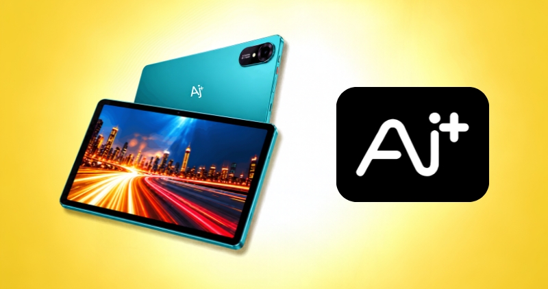 Ai+ LapTab to Launch with 10,000mAh Battery and 33W Fast Charging!