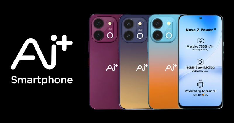 Ai+ Nova 2 Power 5G Launched in India: Features 48MP Dual Cameras, 7000mAh Battery, and IP65 Rating