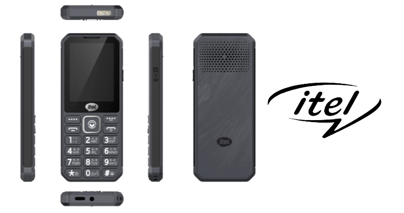itel Tough Rugged Feature Phone Launched: Packed with Features Ideal for Everything from Farming to Construction Sites