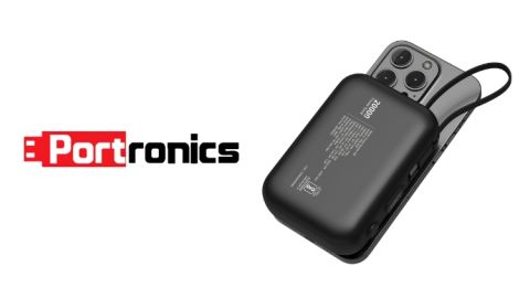 Camera-like design, charge 3 devices simultaneously—and wirelessly! Portronics launches 20,000mAh Power Bank for ₹2,499.
