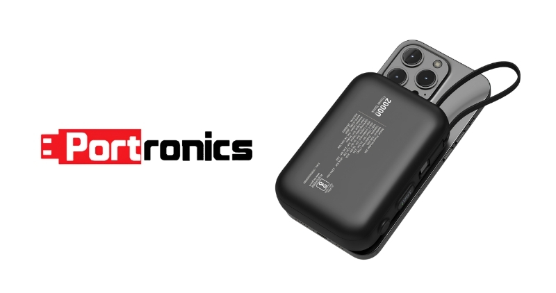Camera-like design, charge 3 devices simultaneously—and wirelessly! Portronics launches 20,000mAh Power Bank for ₹2,499.