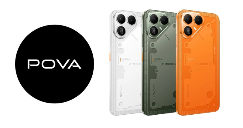 Pova 8 5G New Color Variant Launched in India; Packed with Powerful Features and an 8000mAh Battery