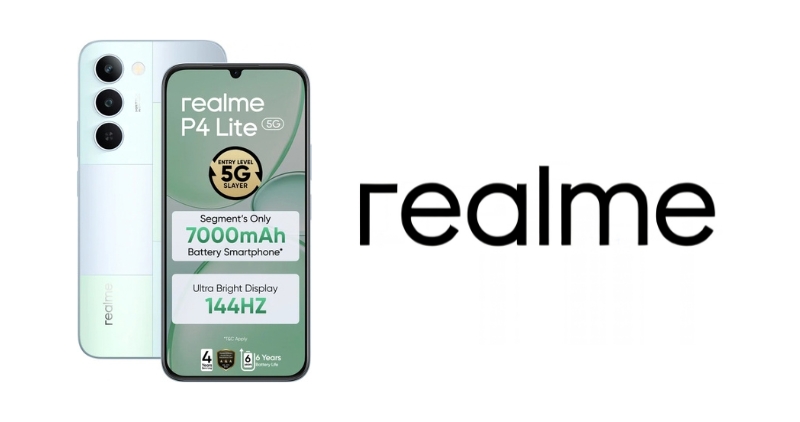 Realme P4s Lite Launched in India: 7,000mAh Battery, 120Hz Display; Prices Start at ₹16,499
