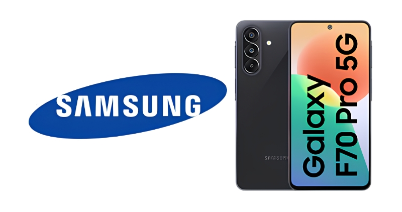 Samsung Galaxy F70 5G Launched in India: A Budget-Friendly Phone with a 50MP Triple-Camera Setup and 5000mAh Battery!