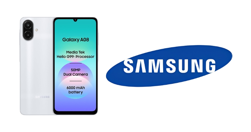 Samsung Launches Affordable Galaxy A08 with a 6000mAh Battery – Explore Its Features
